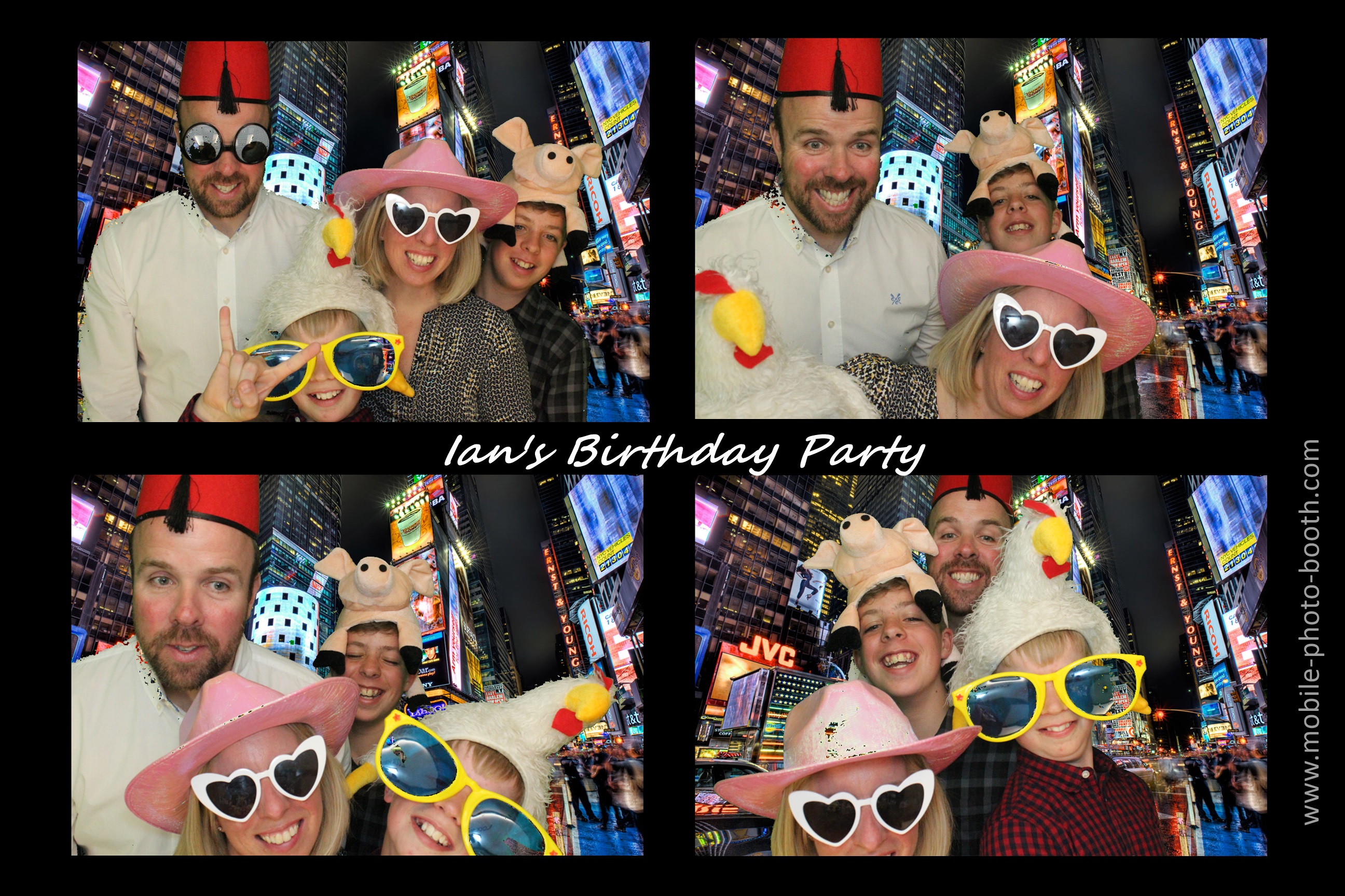 Ian’s Party | View more photos from the event at images.mobile-photo-booth.com/u/MobilePhotoBoothUK/Ian’s-Party